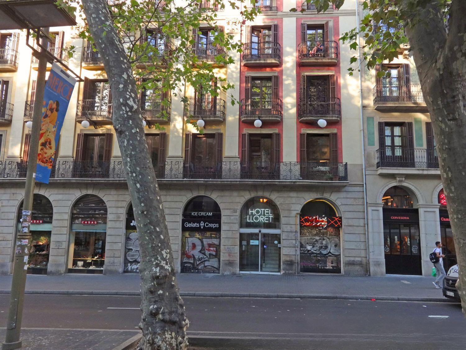 Hotel Lloret Ramblas — Fotók 1